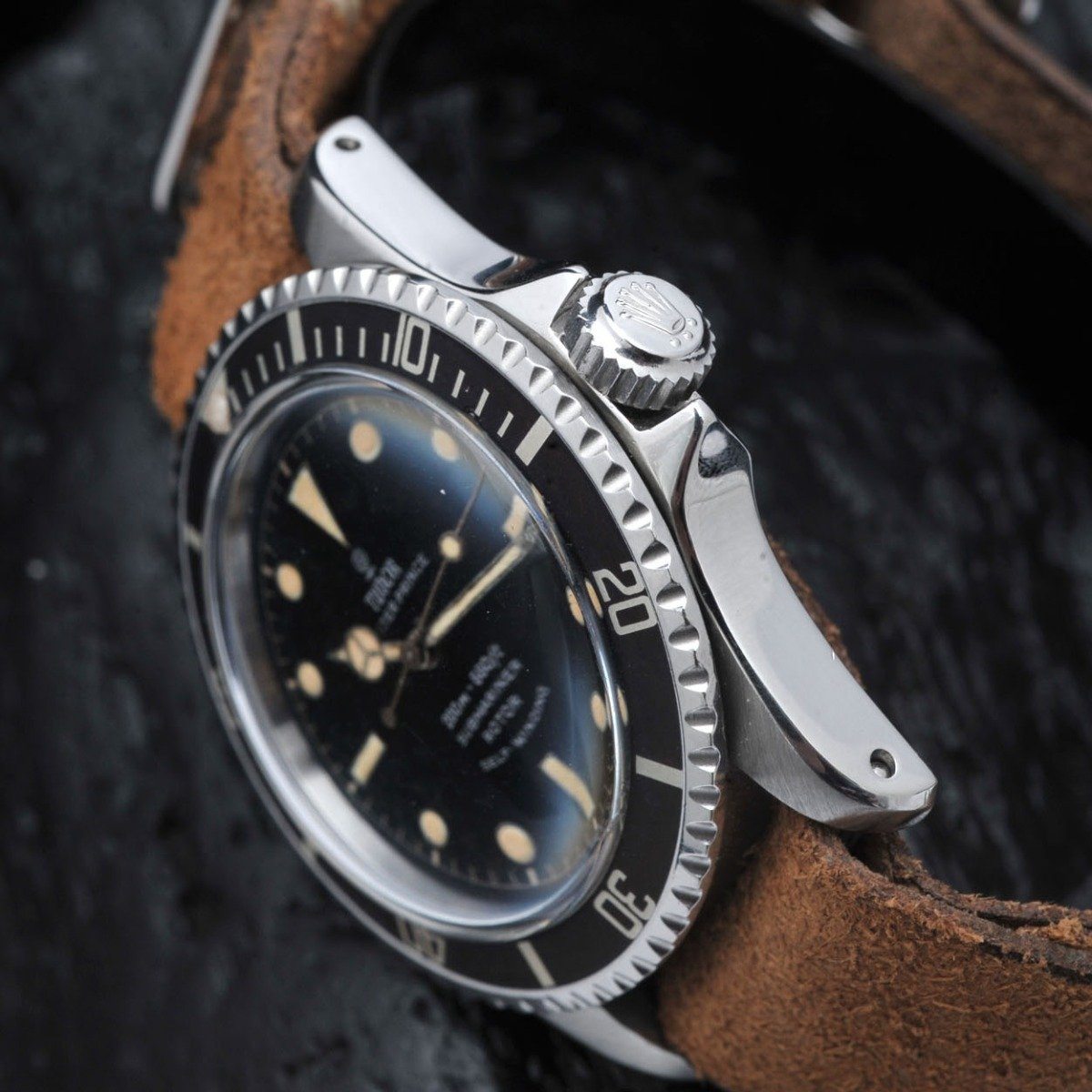 TUDOR 7928 SUBMARINER POINTED CROWNGUARD