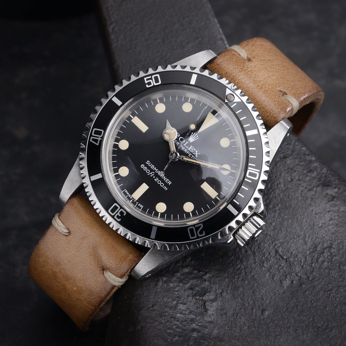 CURATED ‘CAMO SAPPER’ ROLEX 5513 MAXI MK2 SUBMARINER