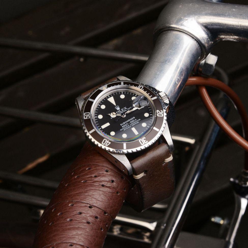 CURATED ‘URBAN RIDER’ ROLEX 1680 SUBMARINER AND BIKE