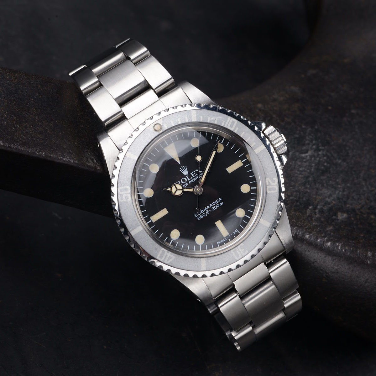 CURATED ‘DESSERT BROWNS’ ROLEX 5513 MAXI MK5