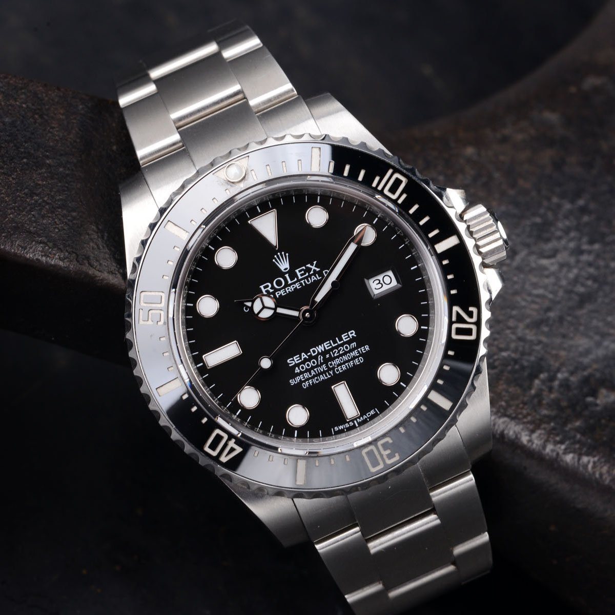 ROLEX 116600 SEADWELLER 4000 (2015)