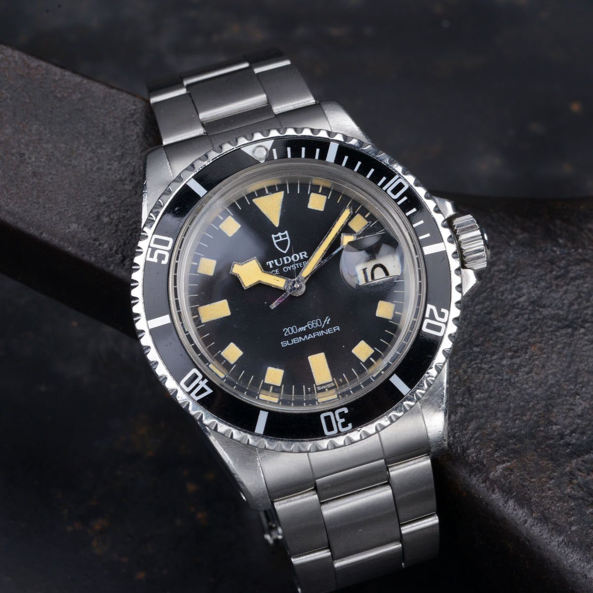 TUDOR BLACK SNOWFLAKE 9411/0