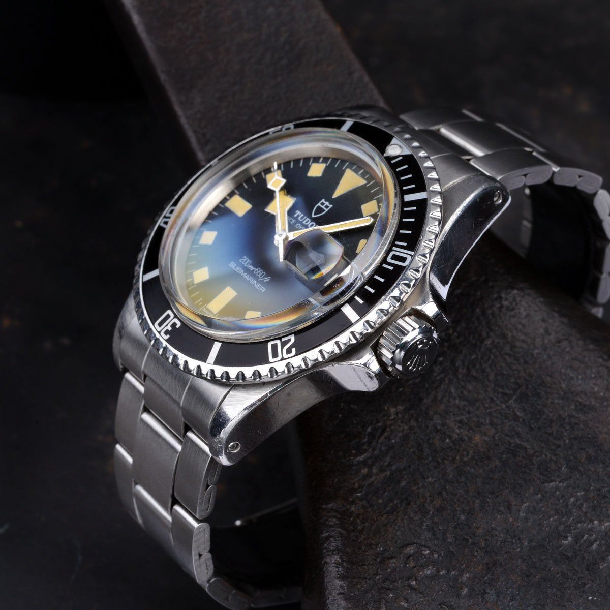 TUDOR BLACK SNOWFLAKE 9411/0