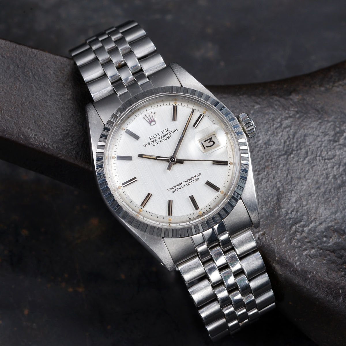 AMAZING ROLEX 1603 DATEJUST 1972