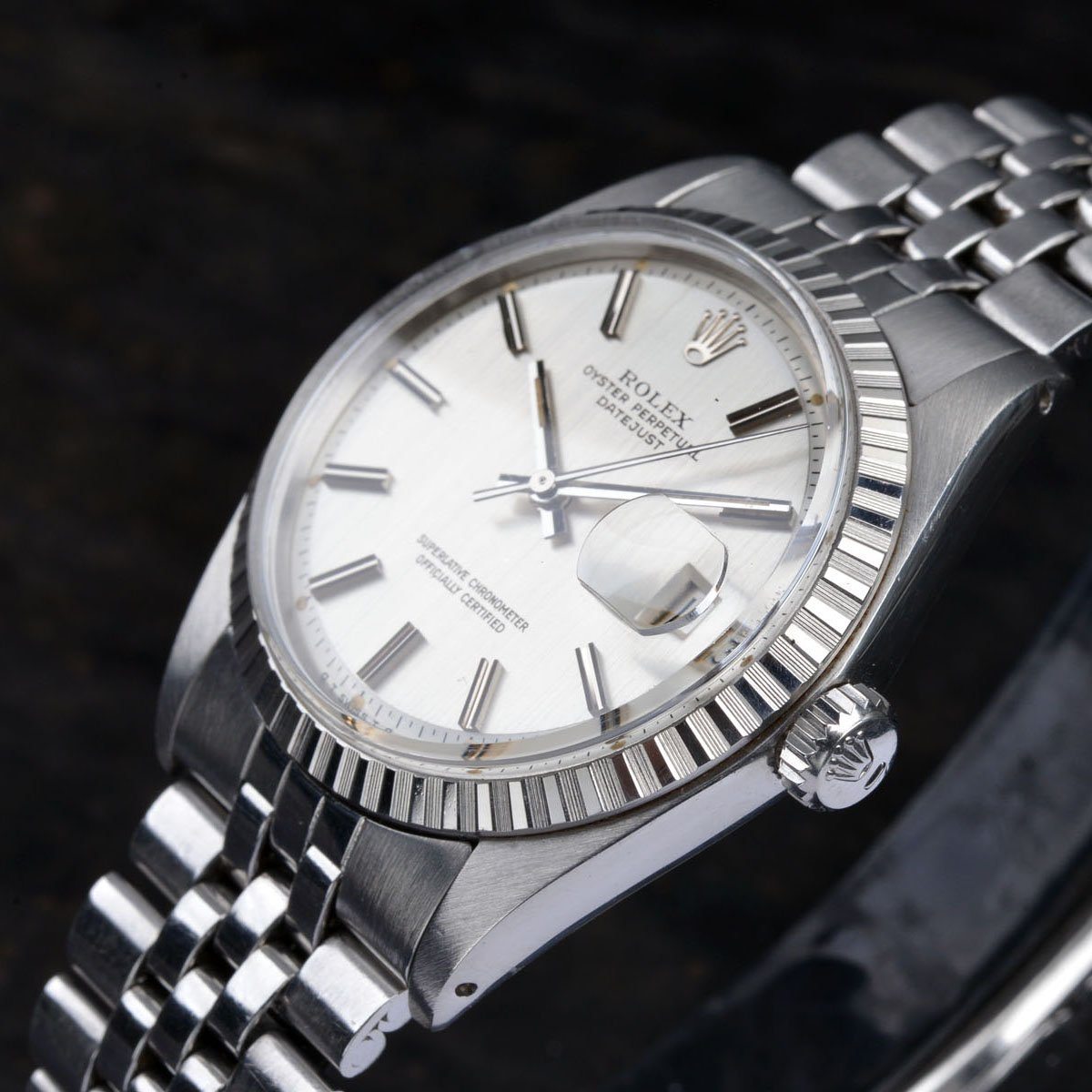 AMAZING ROLEX 1603 DATEJUST 1972