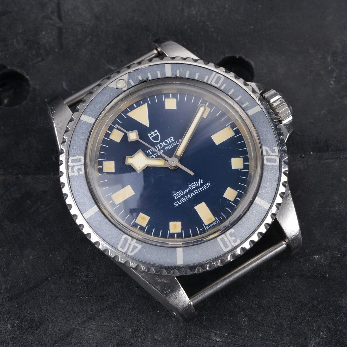 TUDOR MN SNOWFLAKE 1978 MARINE NATIONALE