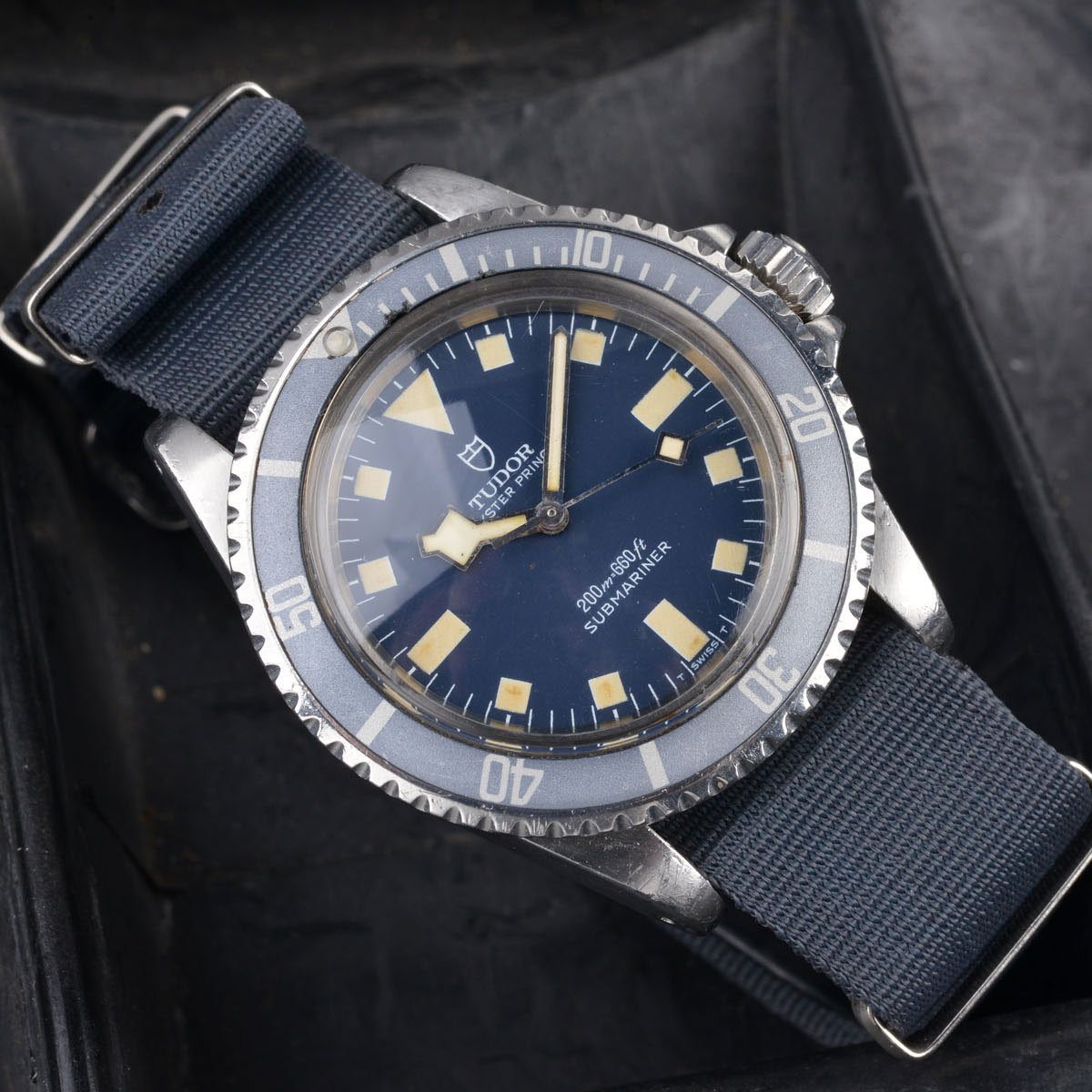 TUDOR MN SNOWFLAKE 1978 MARINE NATIONALE