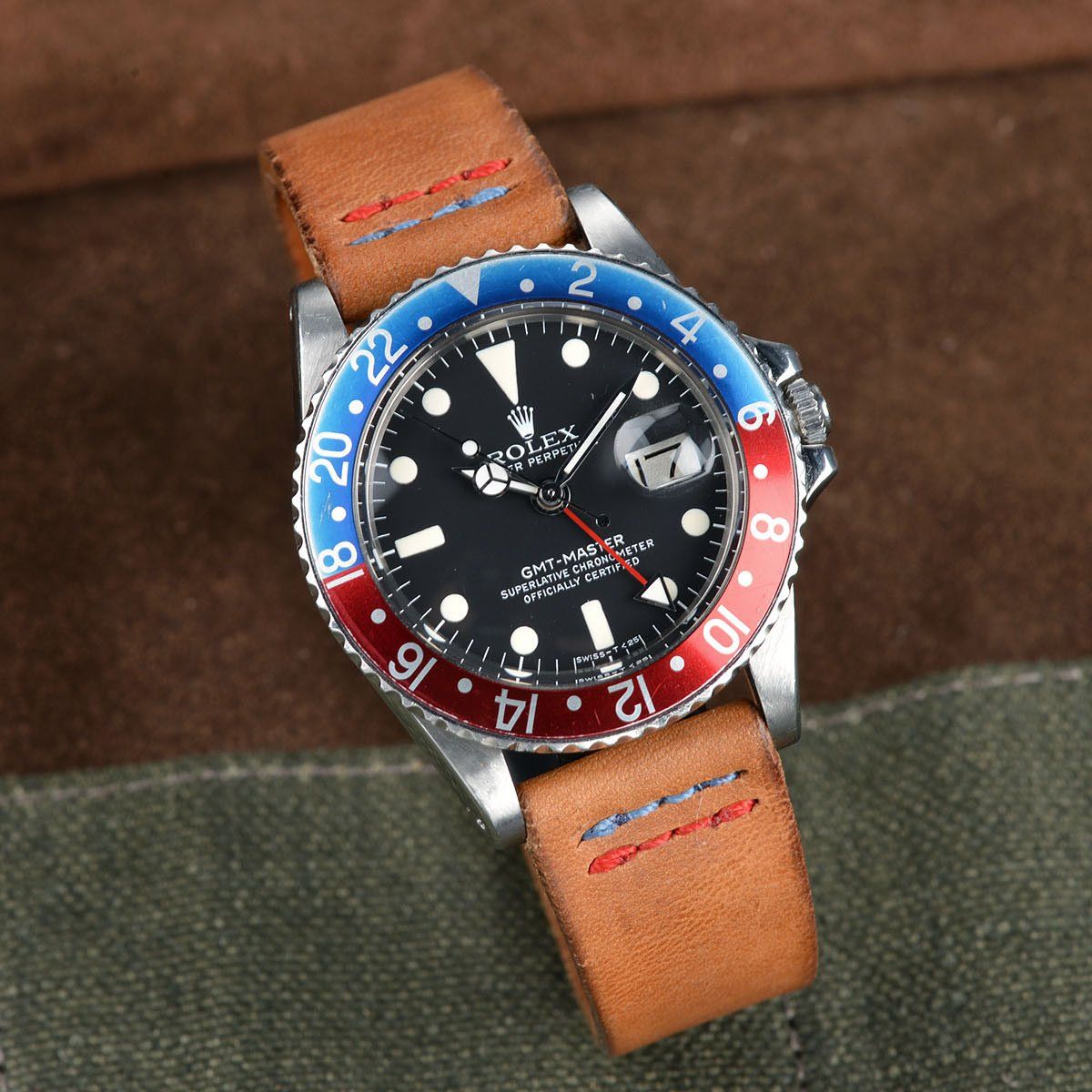 ROLEX 1675 GMT MAXI DIAL