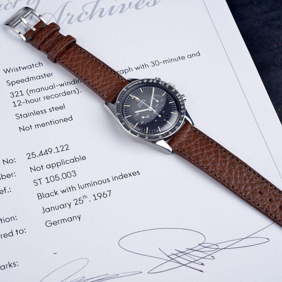 OMEGA PRE MOON 105.003 SPEEDMASTER ‘ED WHITE’