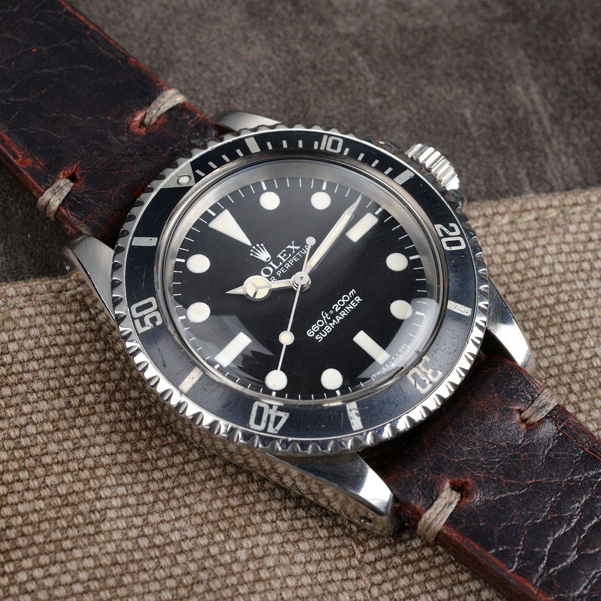 CURATED ROLEX 5513 MAXI MK1 SUBMARINER