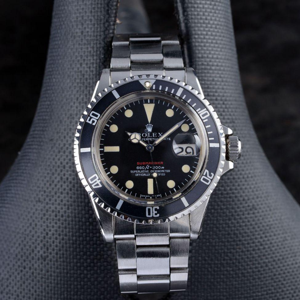 ROLEX 1680 RED ‘FROM ROAD TO REEF’ CURATED PACKAGE