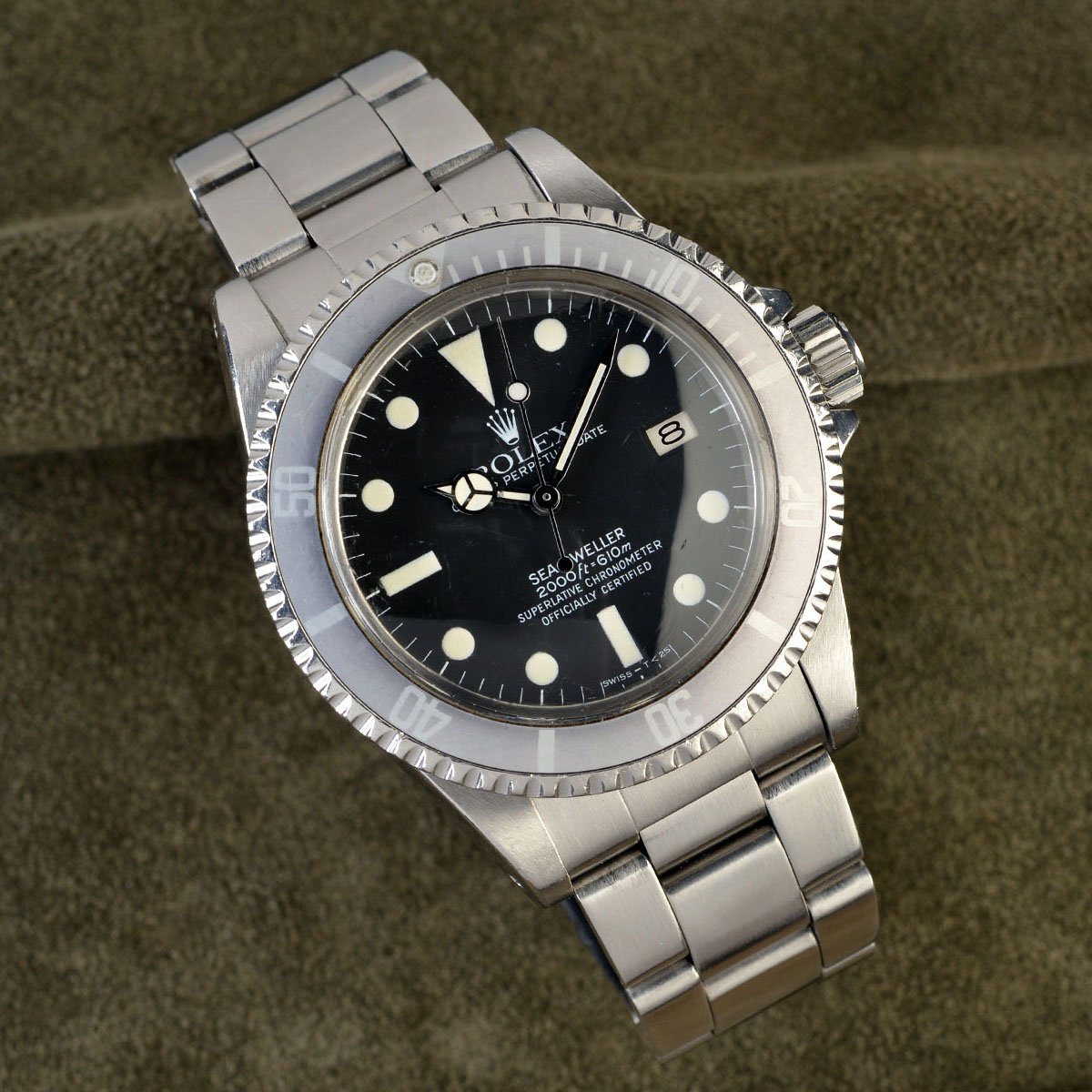 ROLEX 1665 SEADWELLER BIG WHITE B + P