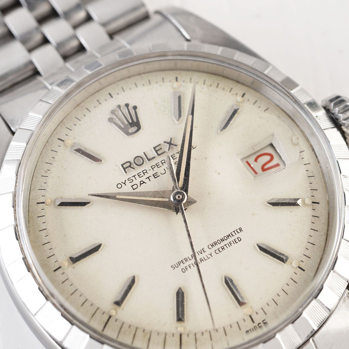 ROLEX 6605 DATEJUST ROULETTE