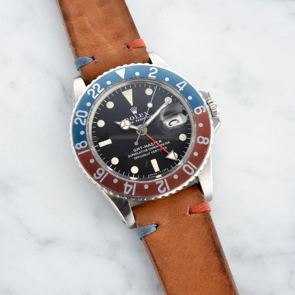 ROLEX 1675 GMT MK1 LONG E MEGA FAT FONT