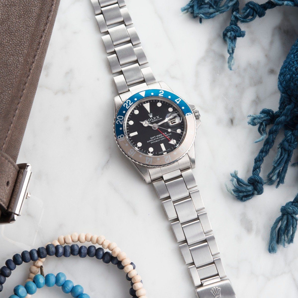 ROLEX 1675 GMT MK1 LONG E