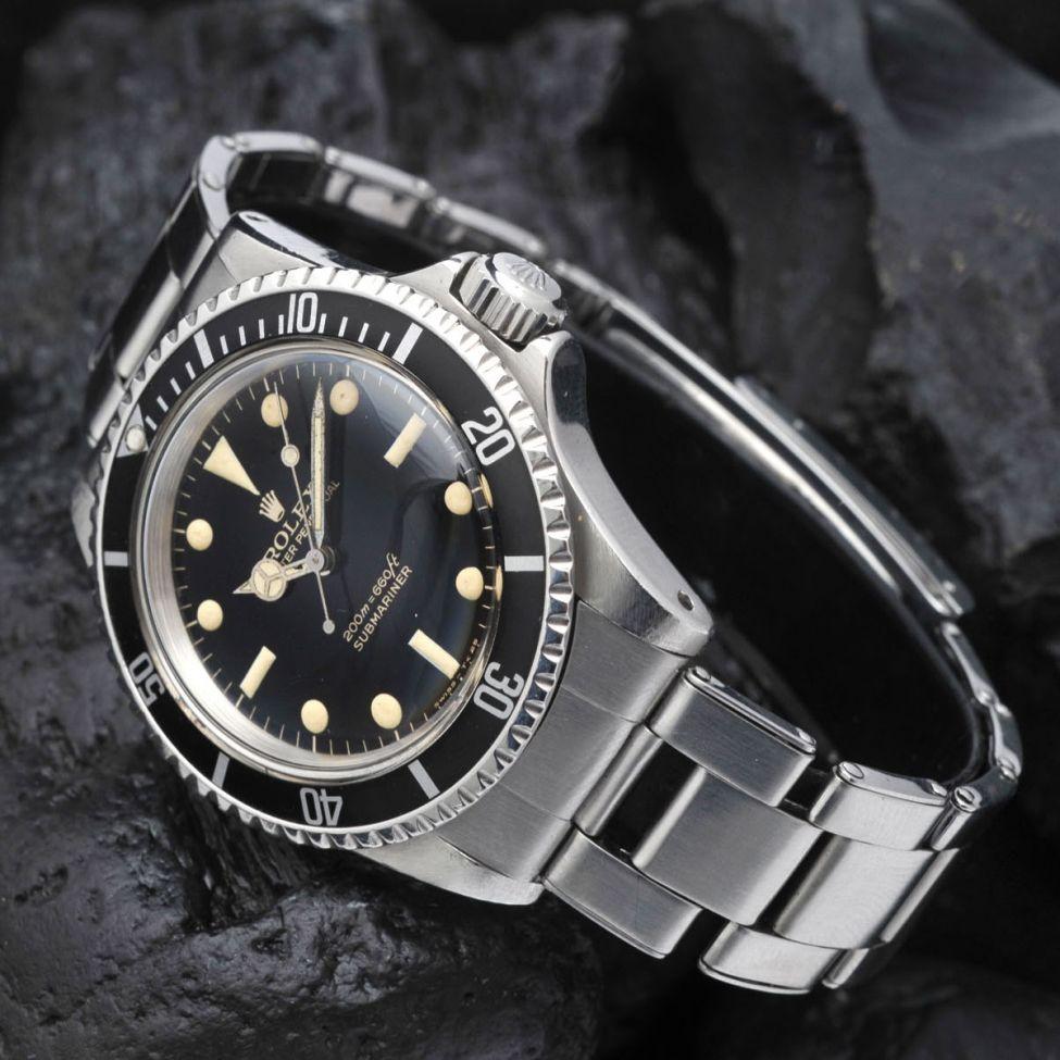 CURATED ROLEX 5513 BART SIMPSON SUBMARINER