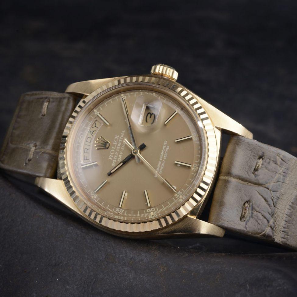 ROLEX 1803 ROLEX DAY-DATE CAMEL DIAL