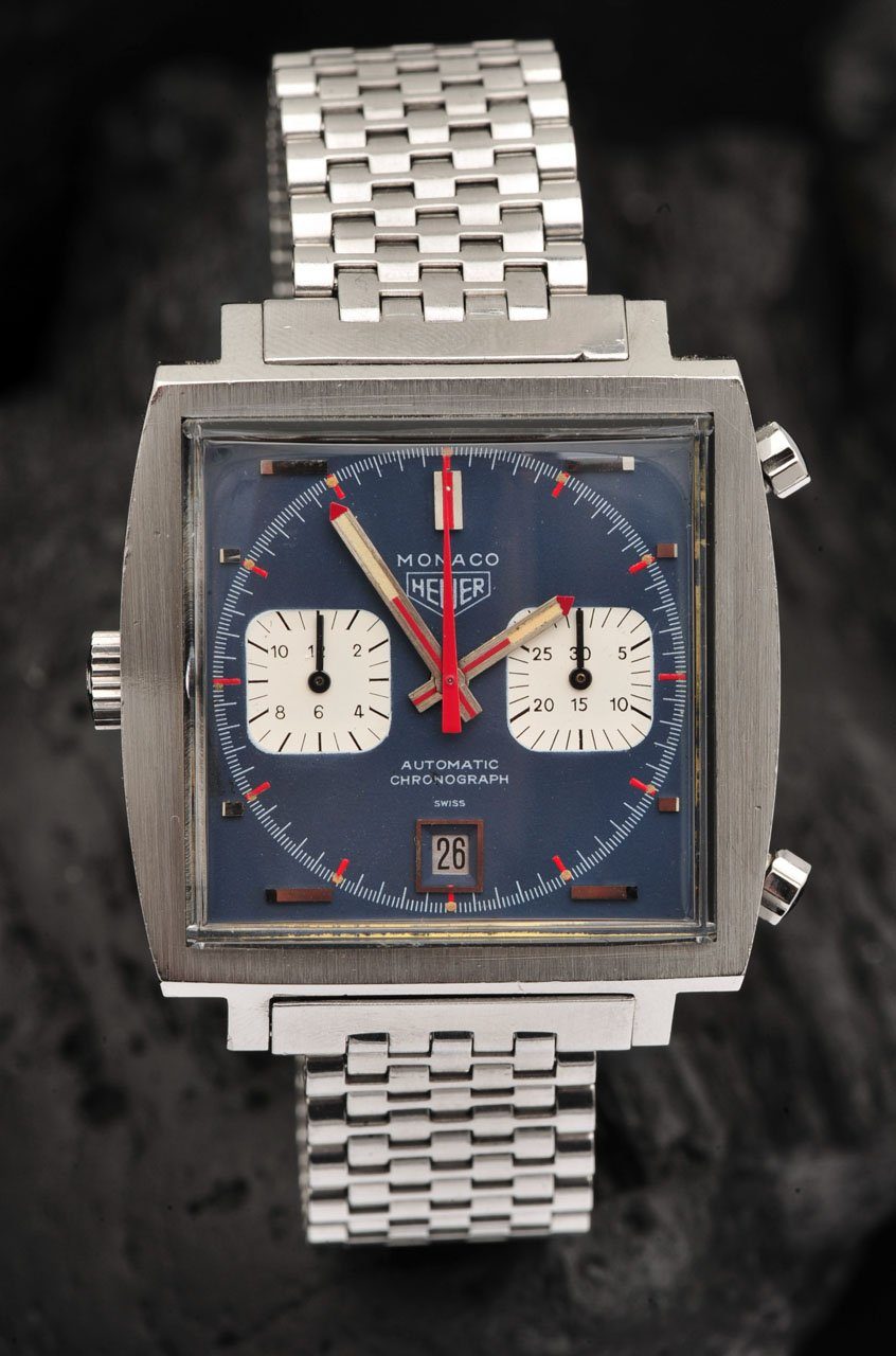 ‘CURATED’ HEUER MONACO 1133B STEVE MCQUEEN