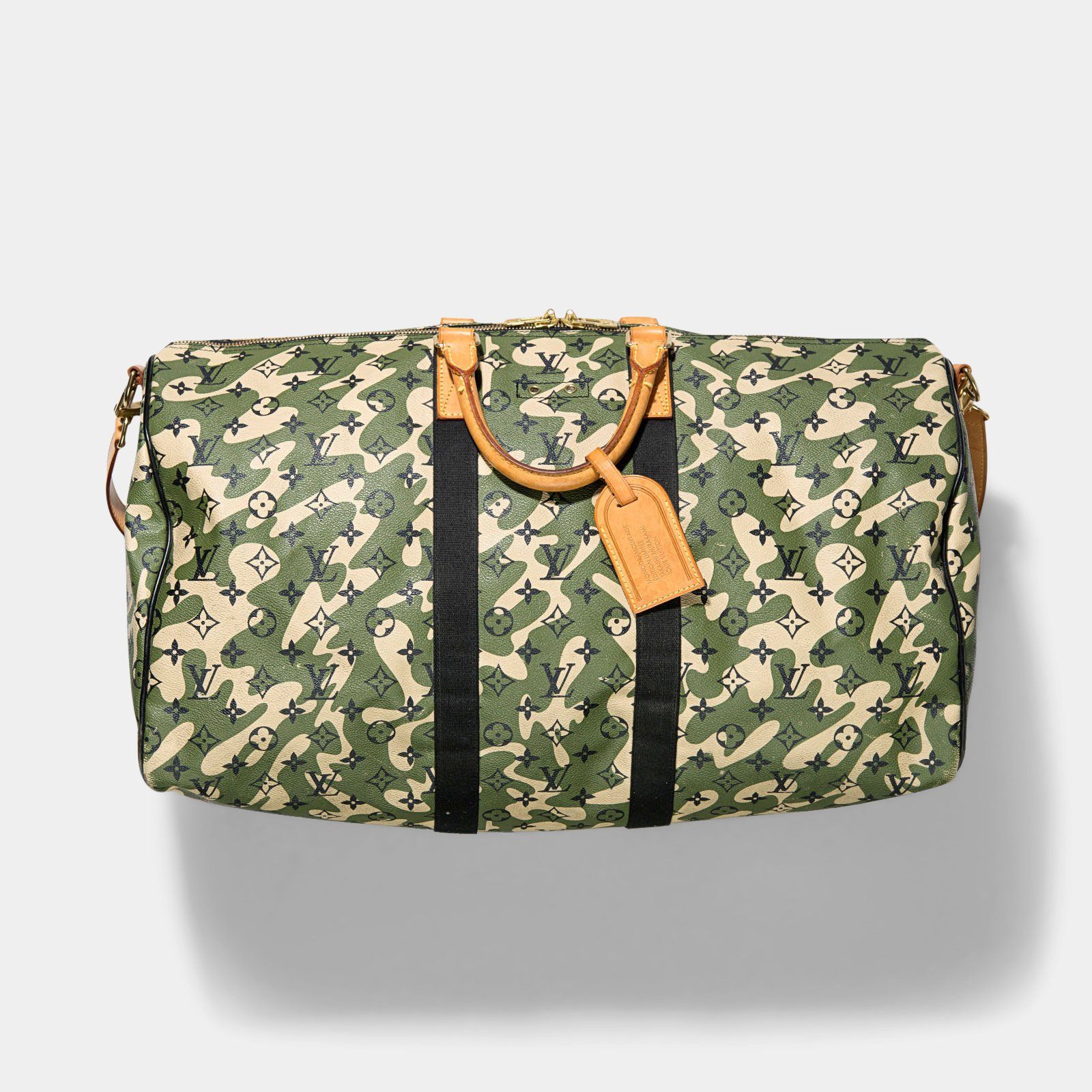 Louis Vuitton Murakami Monogramouflage Keepall 55 Tasche