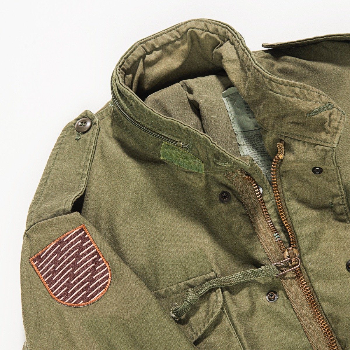 10/25 Custom Vintage M-65 Field Jacket Regular Length
